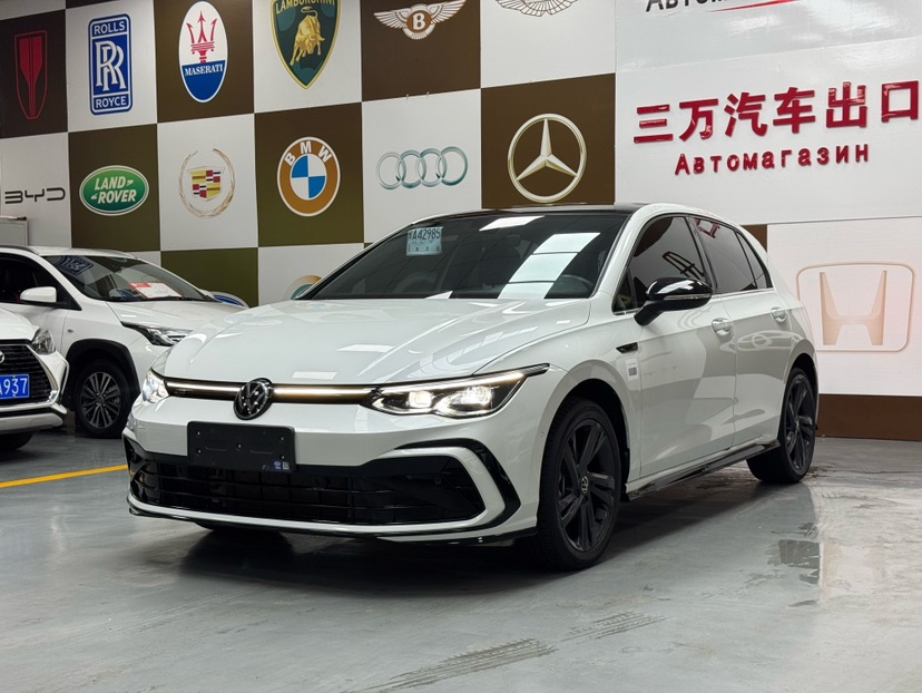 Volkswagen Golf 2022 car image 