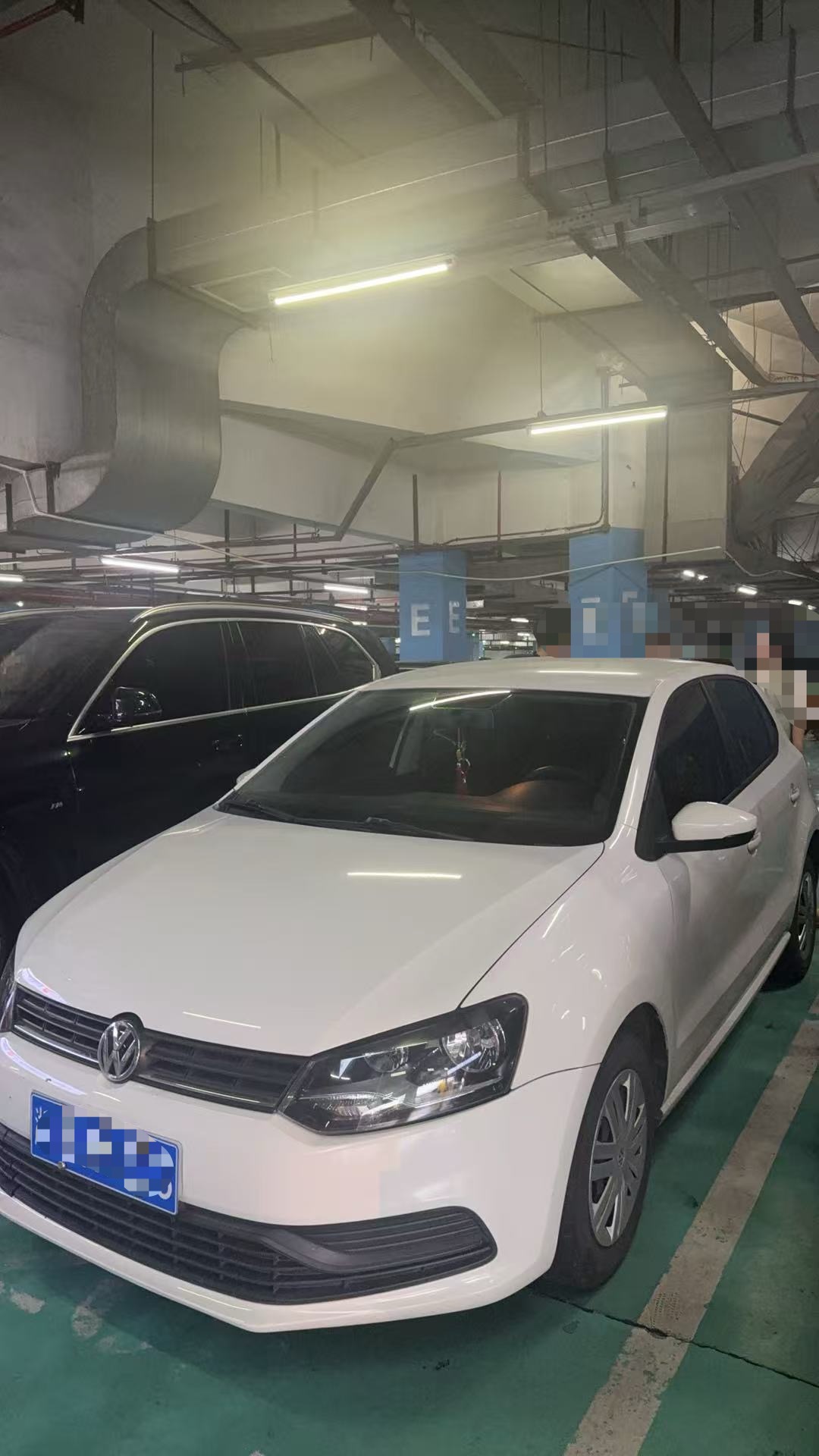 Volkswagen Polo 2019 Volkswagen Polo 2019 car image