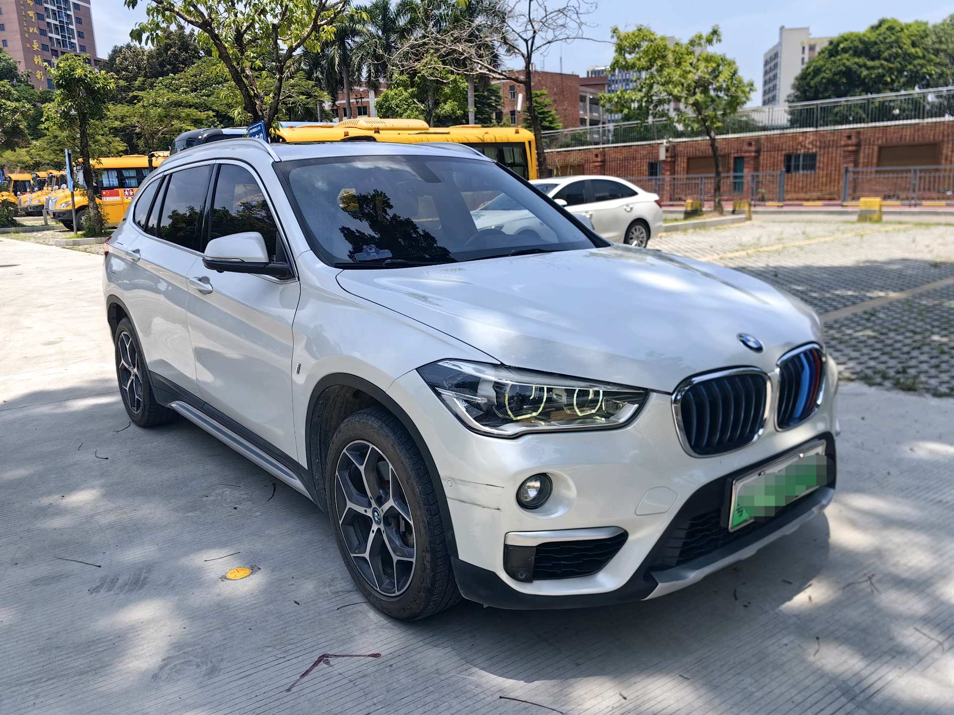 BMW X1 New Energy 2018 #3 BMW X1 New Energy 2018 car image #3