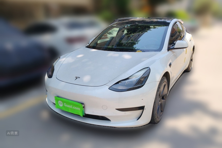 Tesla Model 3 2021 #2 Tesla Model 3 2021 car image #2