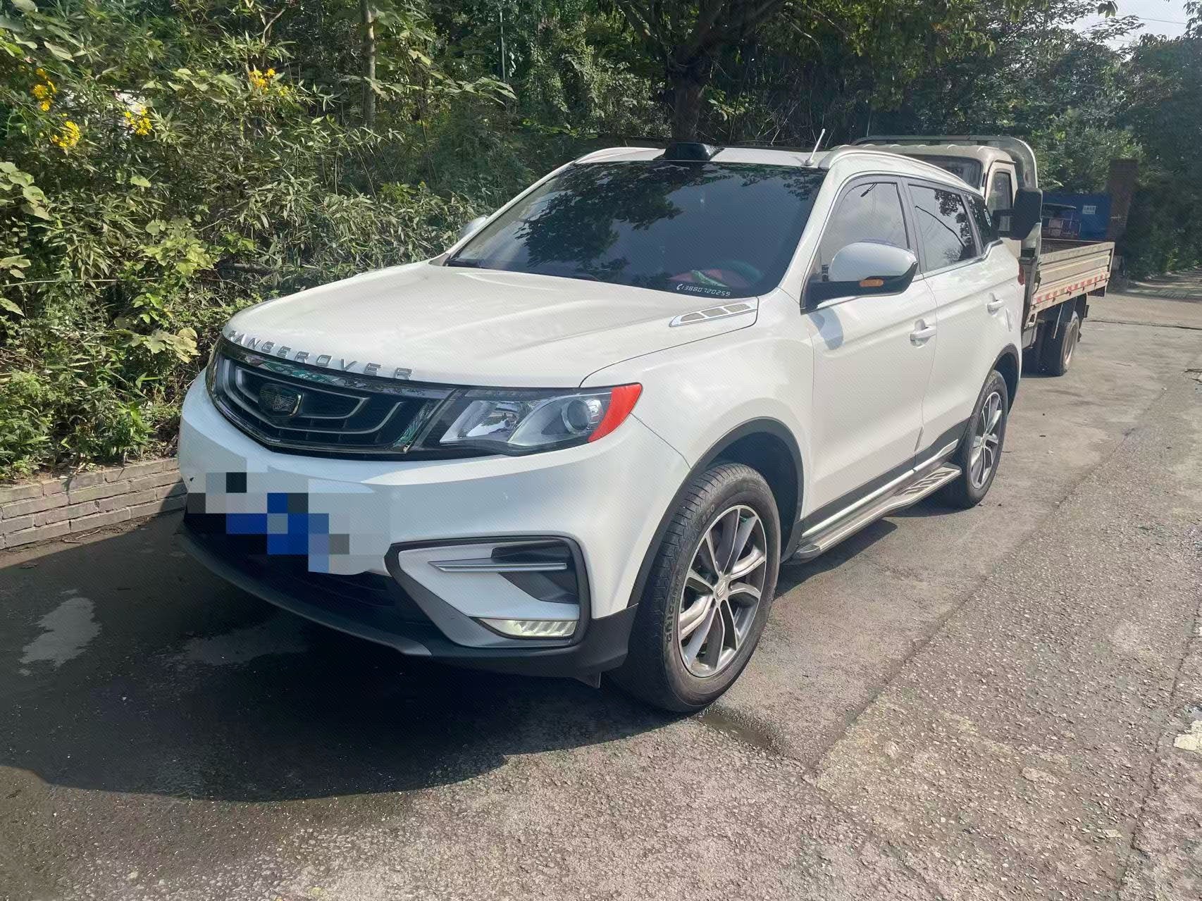 GEELY Boyue 2019 GEELY Boyue 2019 car image