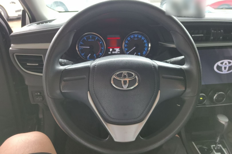 Toyota Corolla 2017 car image #11