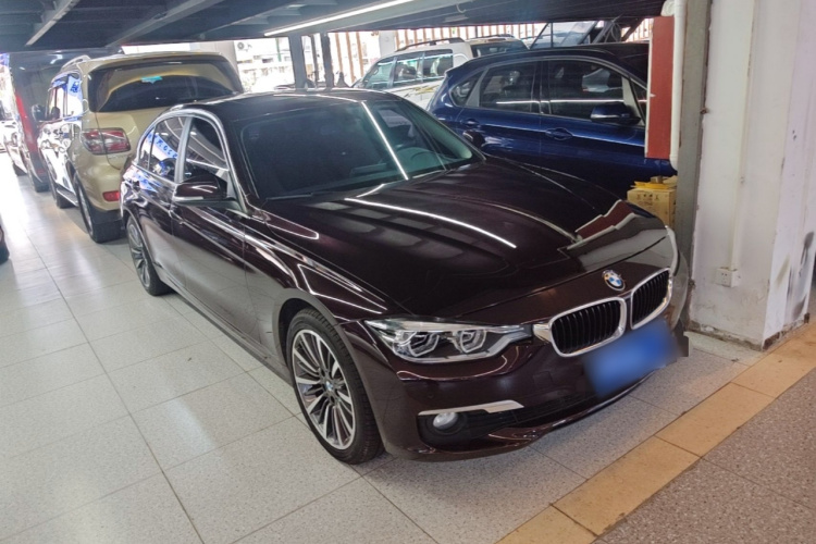 BMW 3 Series 2018 #6 BMW 3 Series 2018 car image #6