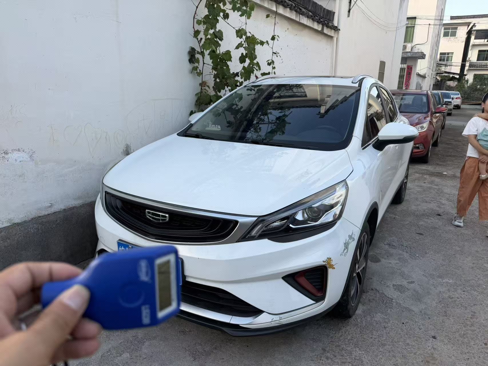 GEELY Emgrand GS 2020 GEELY Emgrand GS 2020 car image