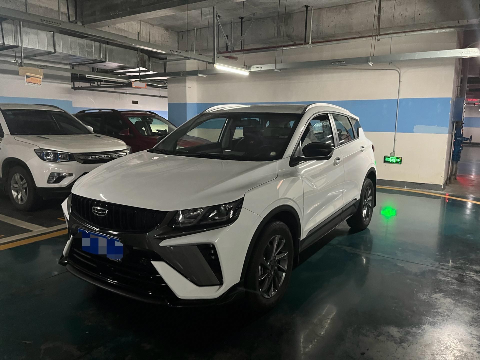 GEELY Coolray 2024 GEELY Coolray 2024 car image
