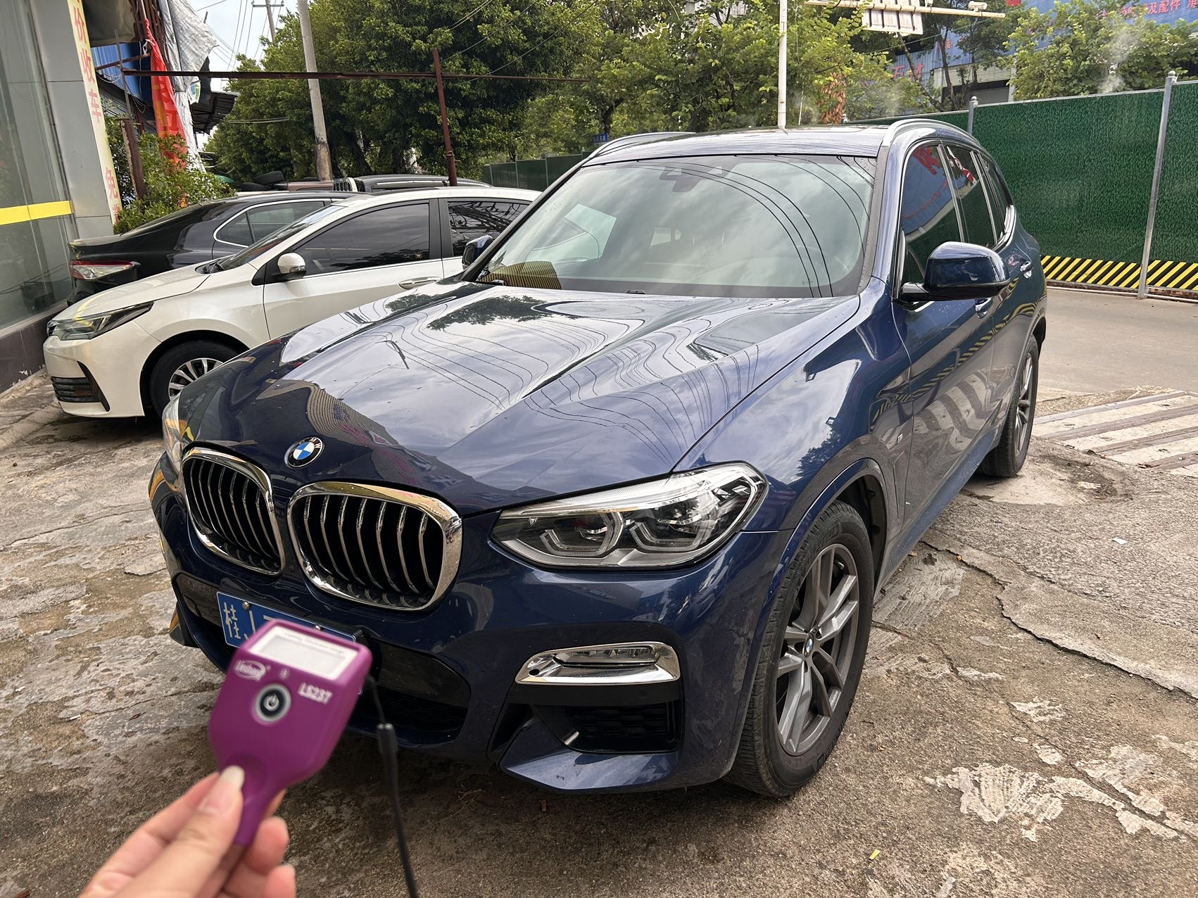 BMW X3 2019 car image 
