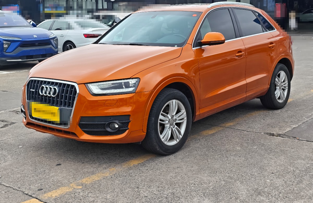 Audi Q3 2016 Audi Q3 2016 imagen de coche