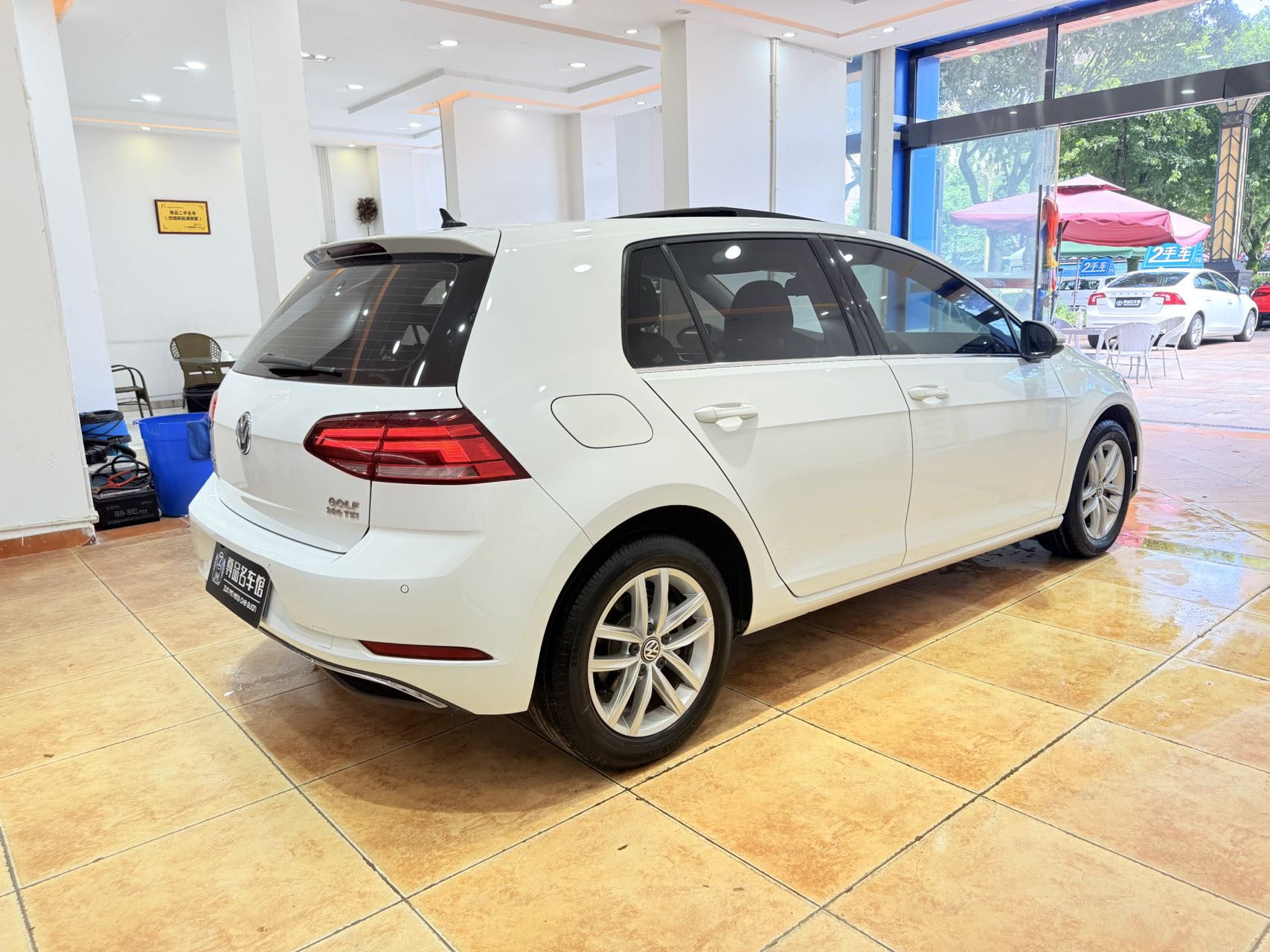 Volkswagen Golf 2019 #4 Volkswagen Golf 2019 car image #4