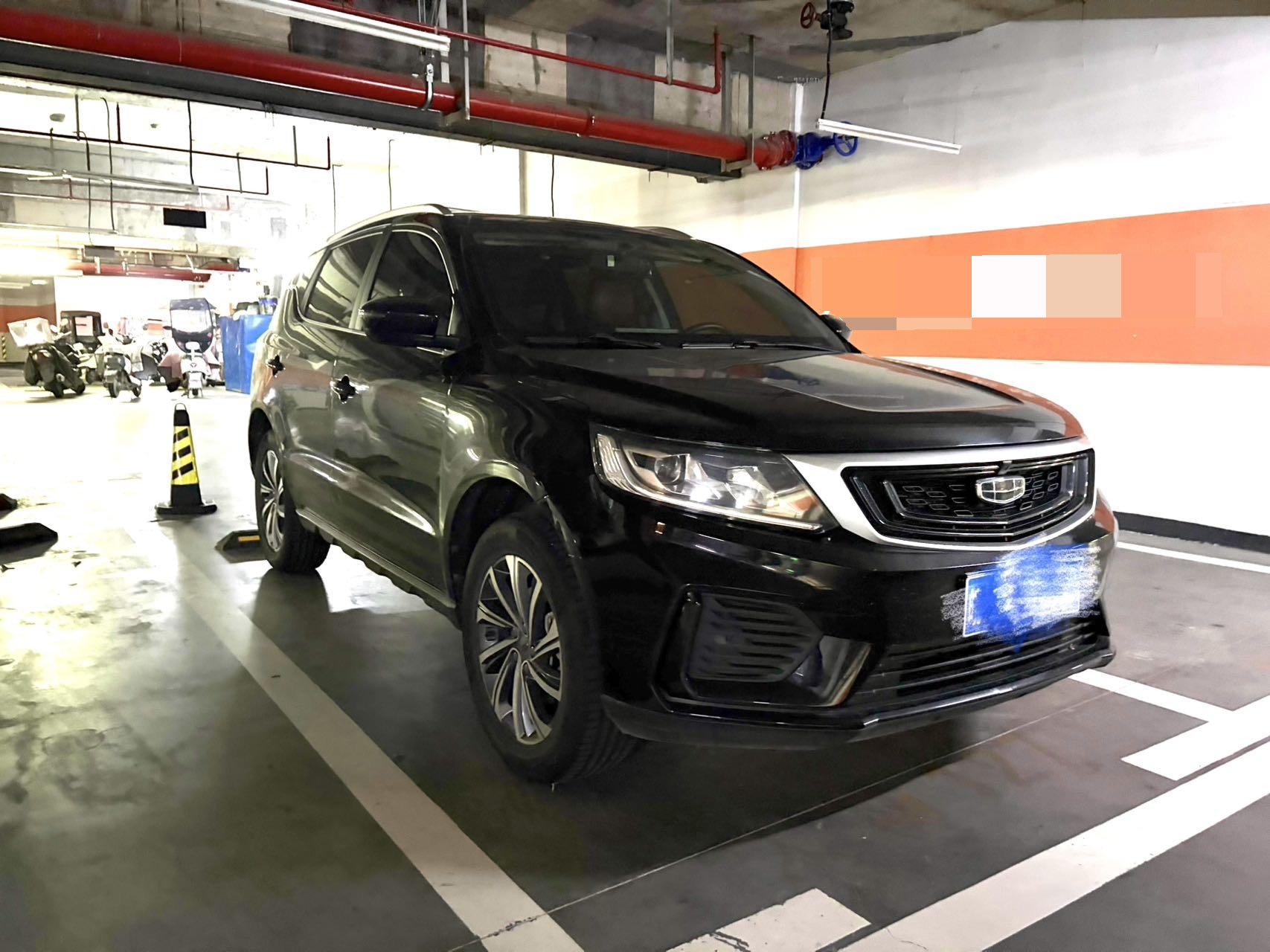 GEELY Vision X6 2020 #3 GEELY Vision X6 2020 car image #3