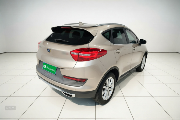 GEELY Emgrand GS 2019 #7 GEELY Emgrand GS 2019 car image #7