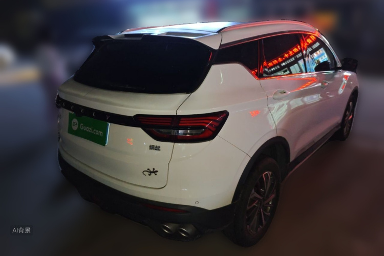 GEELY Coolray 2022 imagem de carro #7