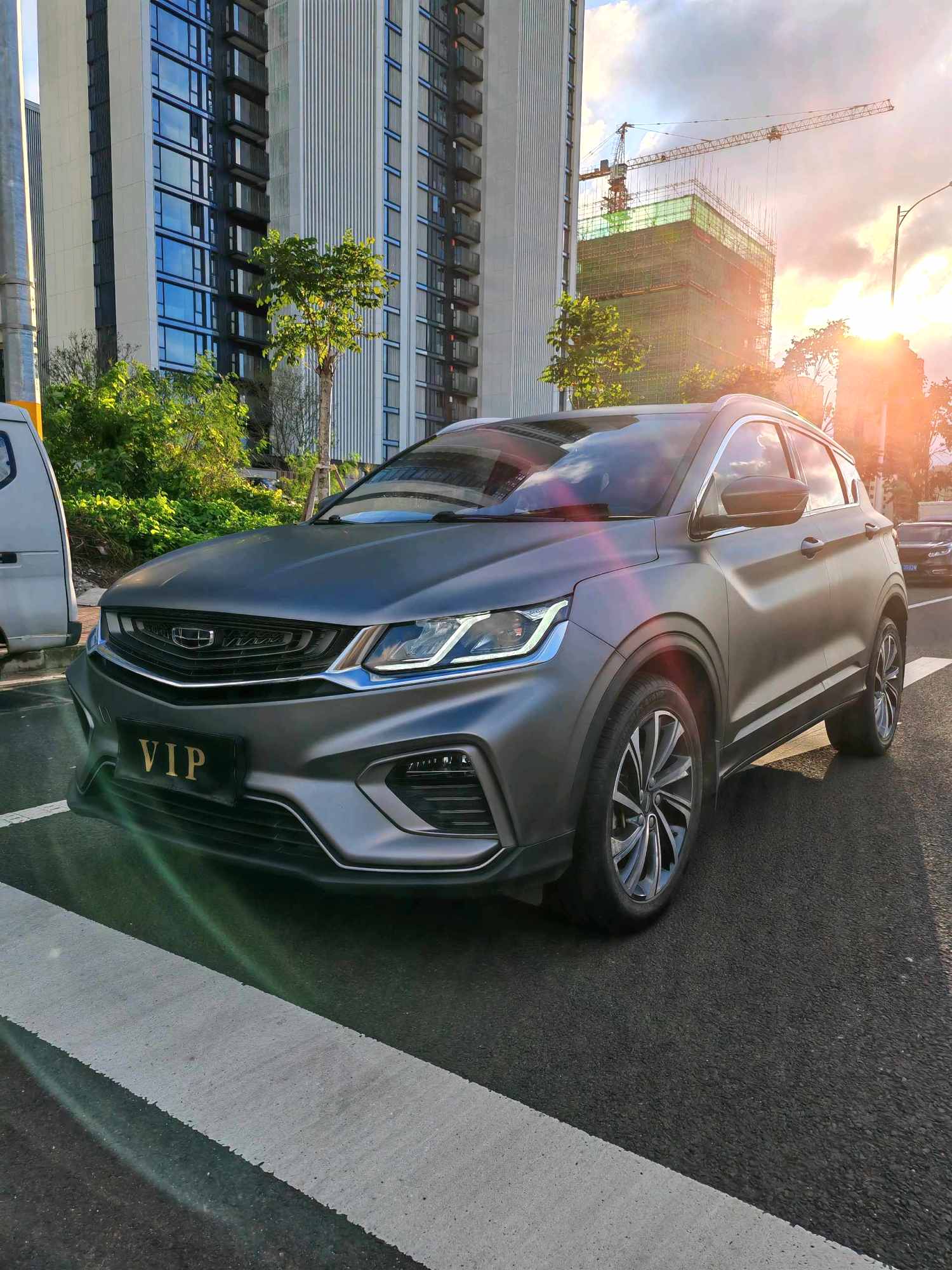 GEELY Coolray 2020 GEELY Coolray 2020 car image