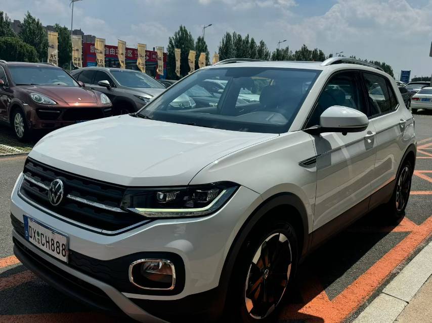 Volkswagen Tacqua 2023 Volkswagen Tacqua 2023 car image