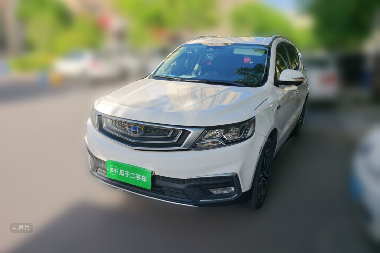 GEELY Vision X6 2018 #2 GEELY Vision X6 2018 car image #2