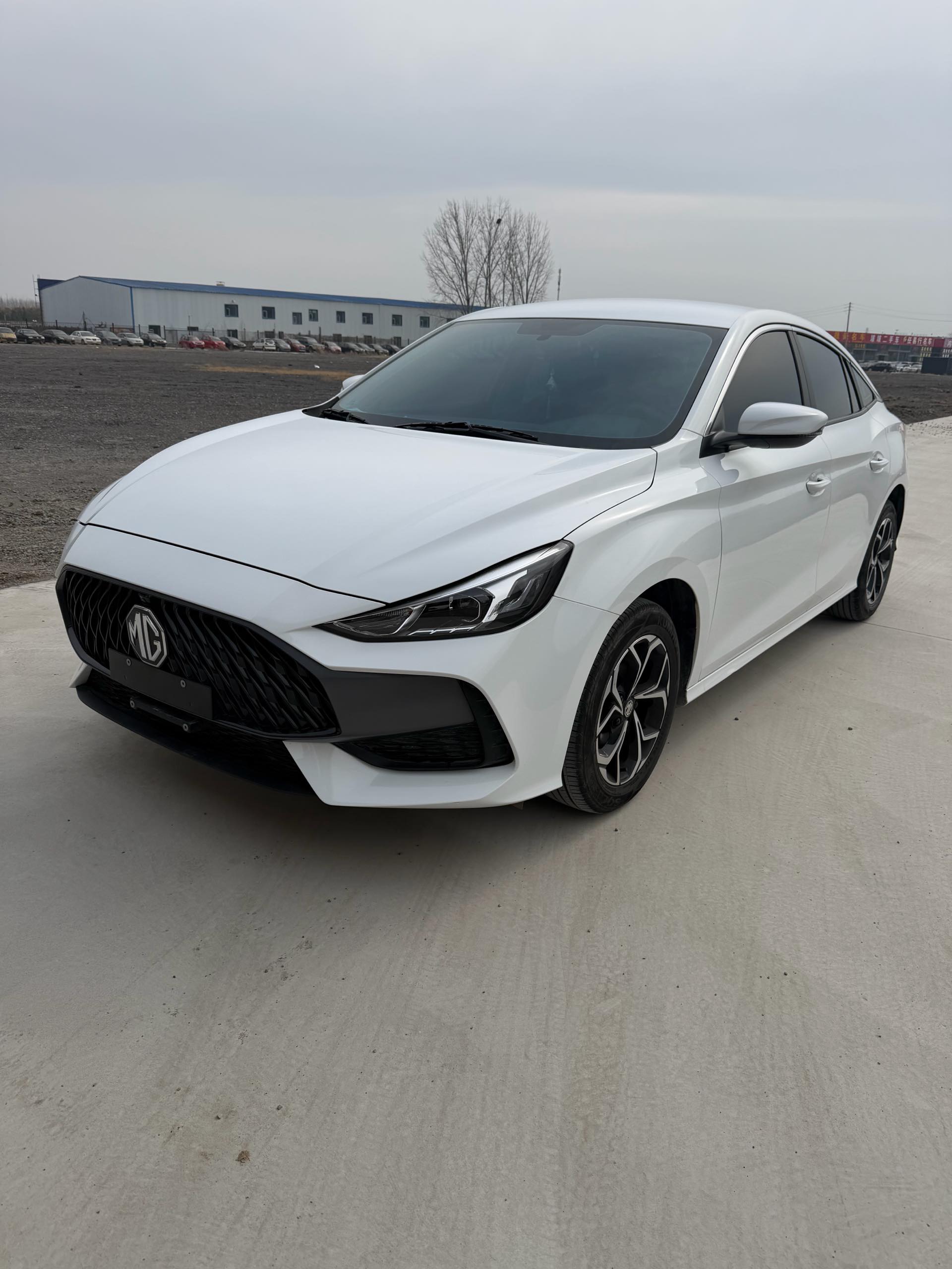 MG 5 2024 car image 