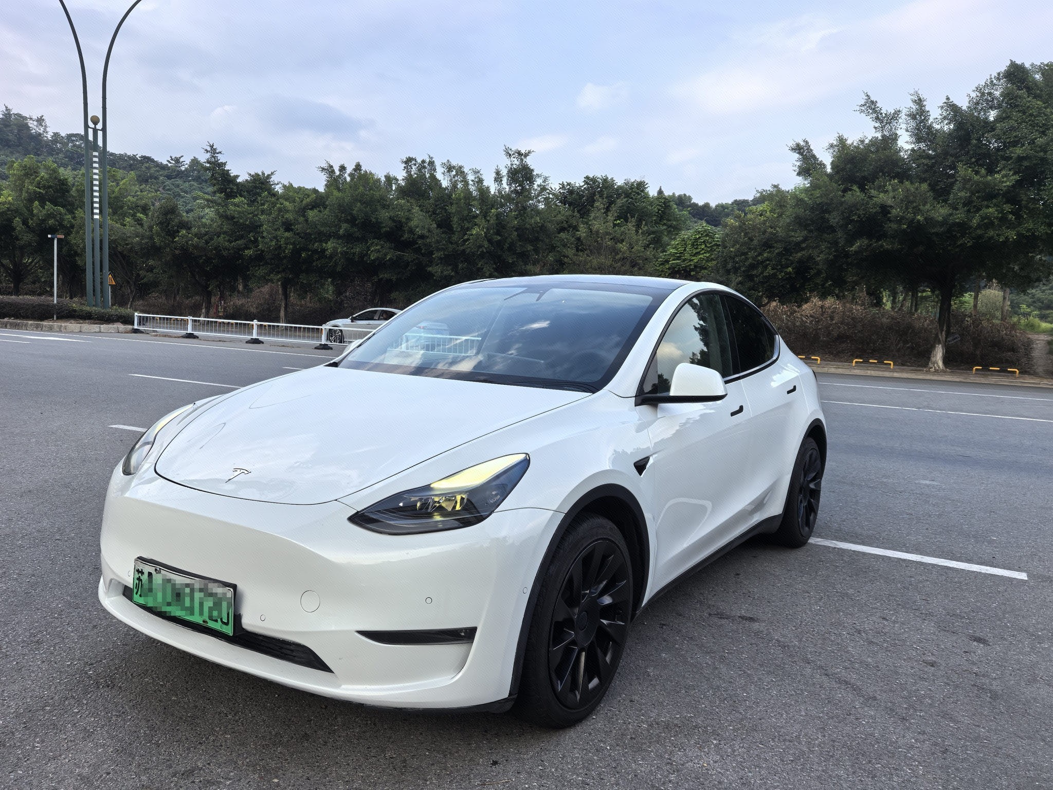 Tesla Model Y 2021 Tesla Model Y 2021 صورة سيارة
