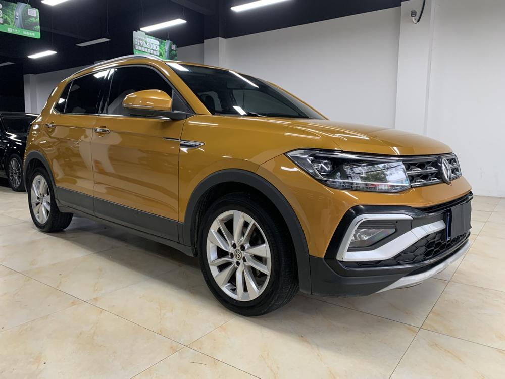 Volkswagen T-Cross 2021 #3 Volkswagen T-Cross 2021 car image #3