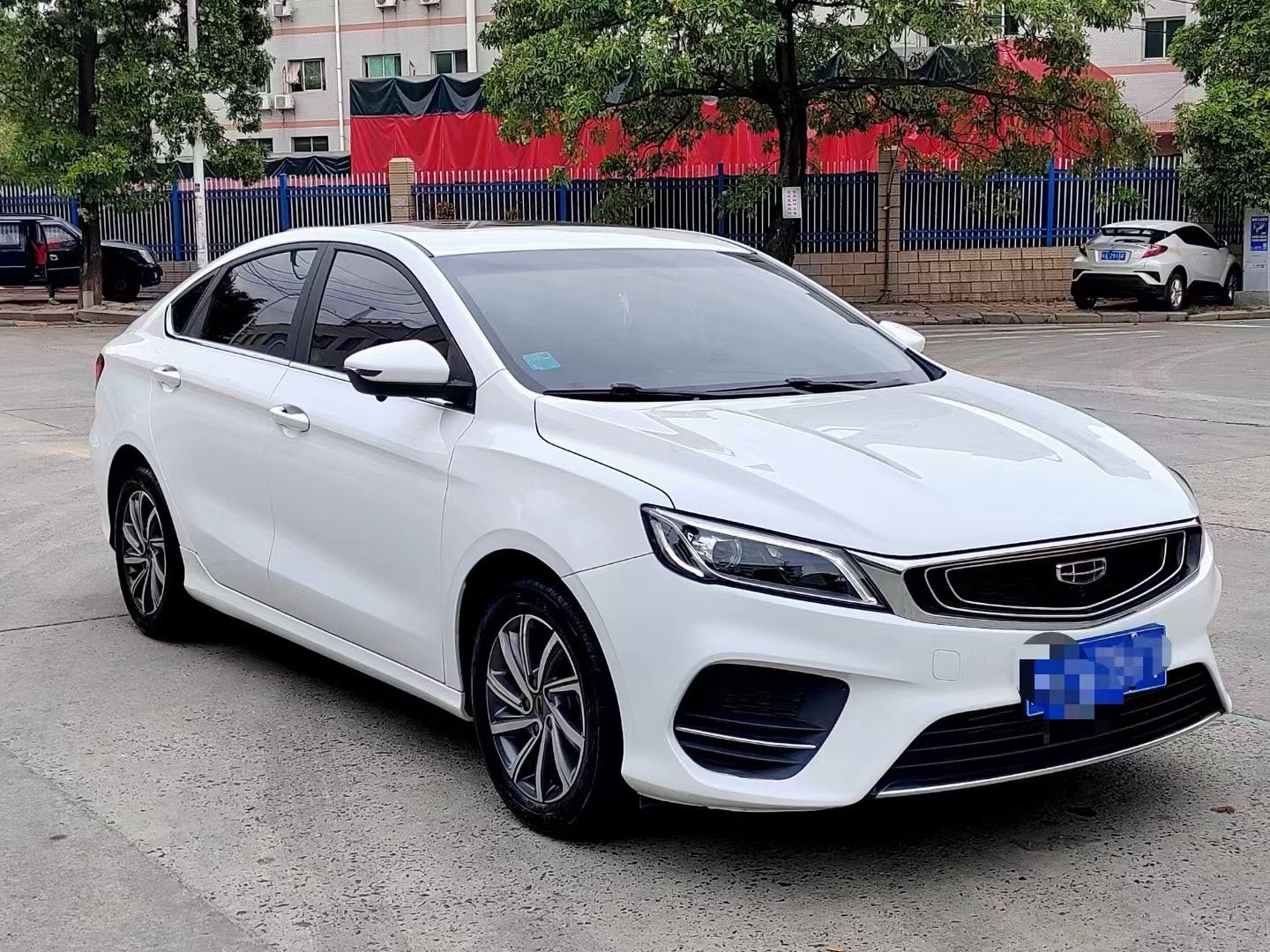 GEELY Binray 2020 #6 GEELY Binray 2020 car image #6