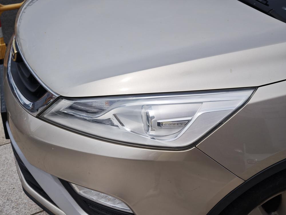 GEELY Emgrand GS 2017 #8 GEELY Emgrand GS 2017 car image #8