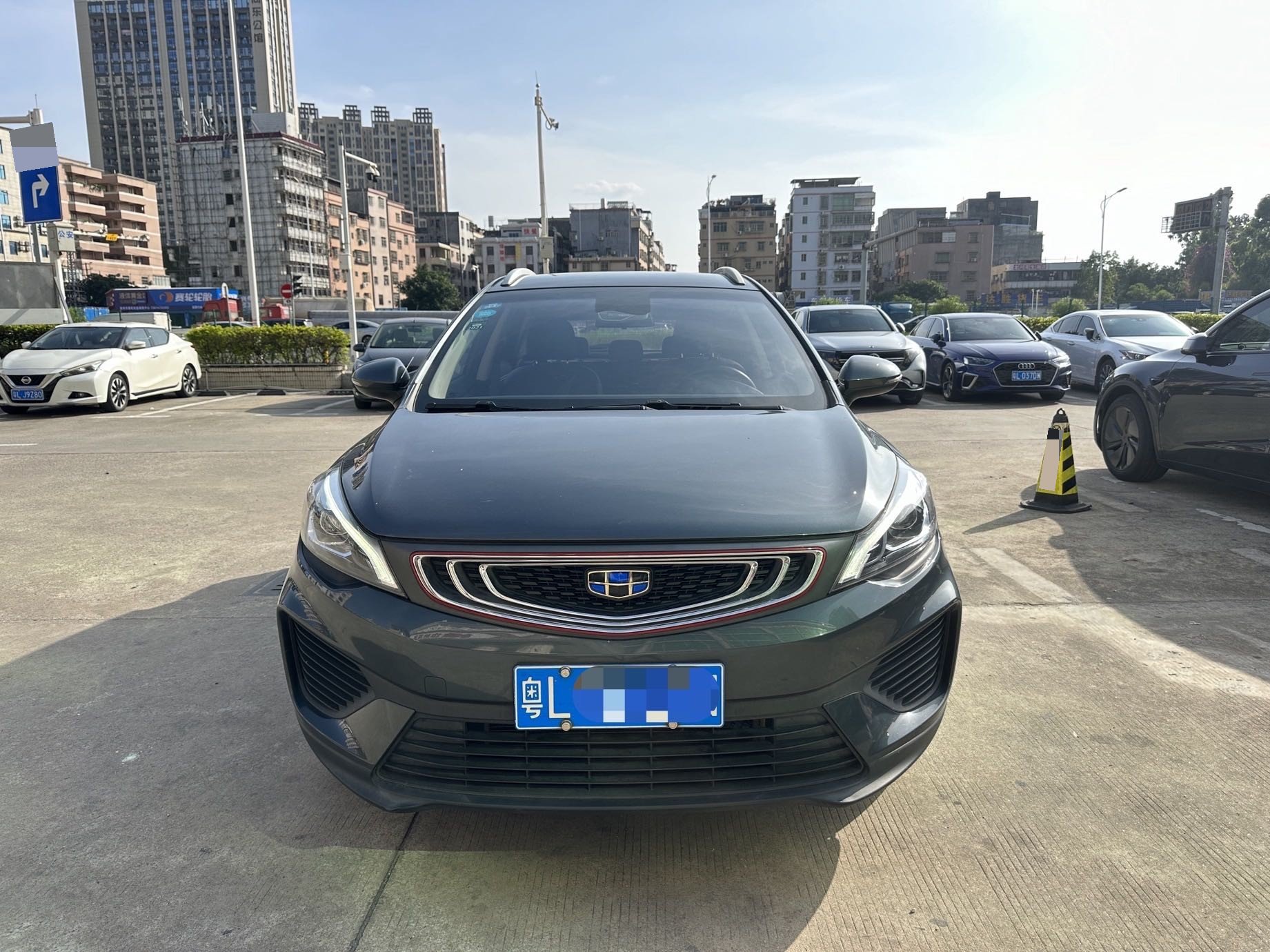 GEELY Emgrand GS 2019 car image #2