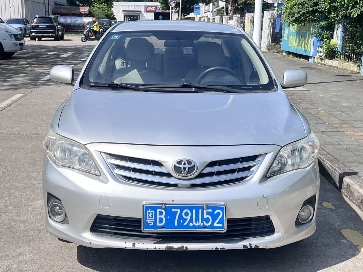 Toyota Corolla 2012 car image #2