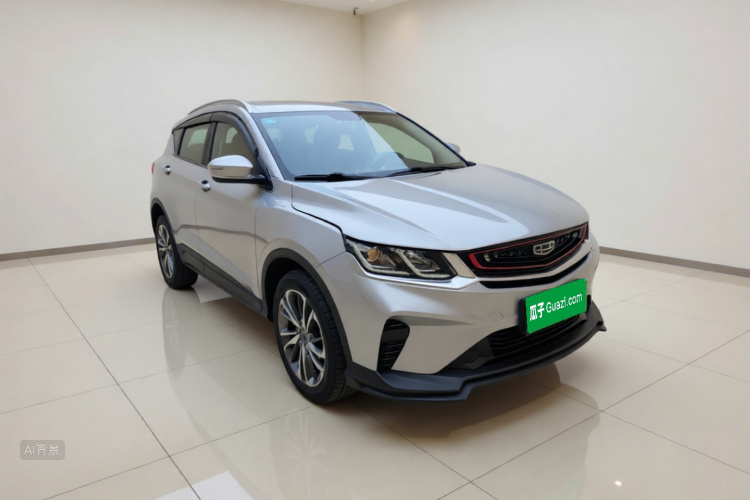 GEELY Coolray 2020 #4 GEELY Coolray 2020 car image #4