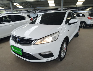 GEELY Emgrand GS 2017 car image 