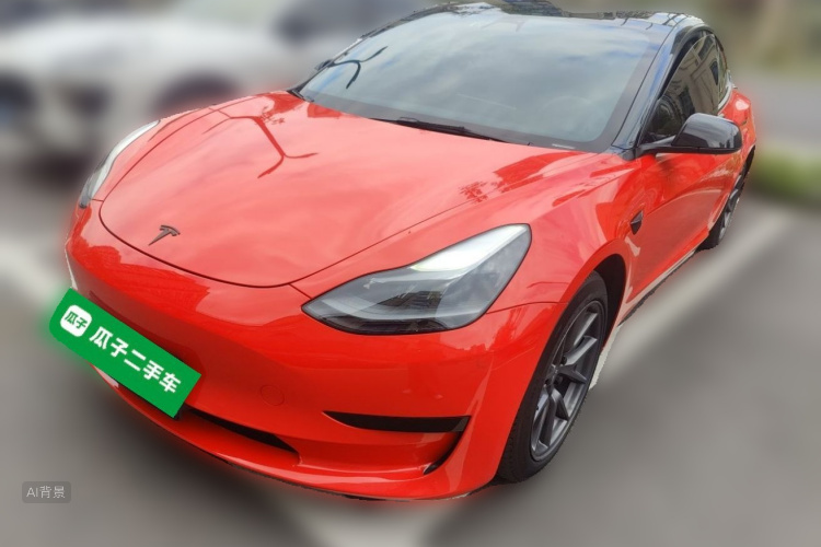 Tesla Model 3 2021 #2 Tesla Model 3 2021 immagine di auto #2