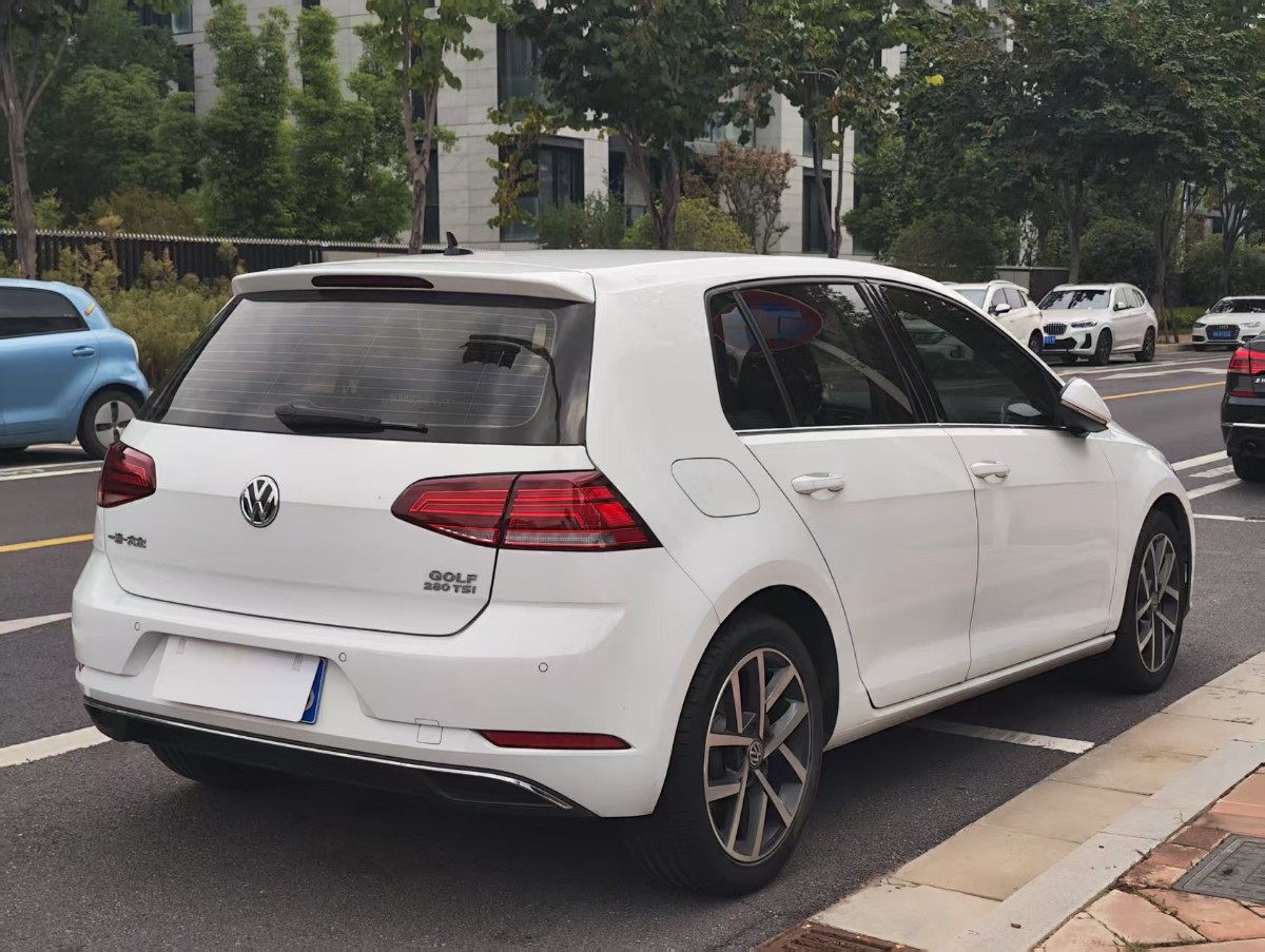 Volkswagen Golf 2020 #7 Volkswagen Golf 2020 car image #7