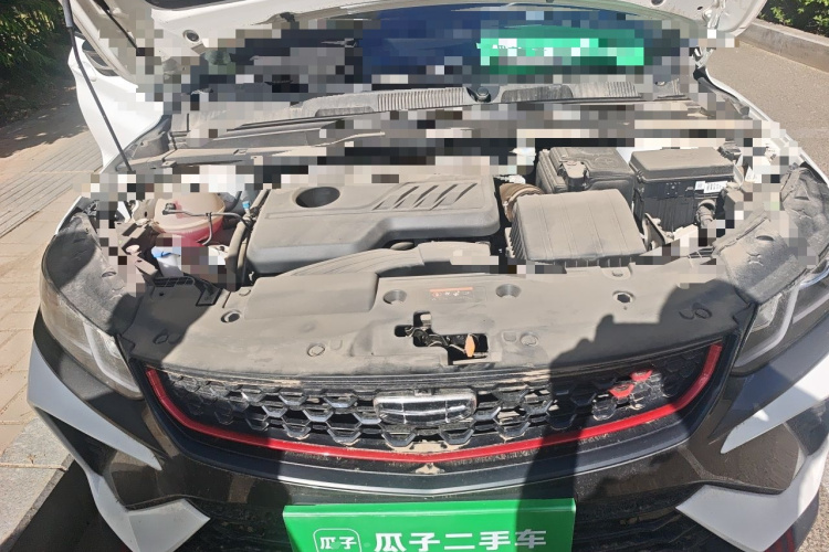 GEELY Coolray 2023 immagine di auto #18