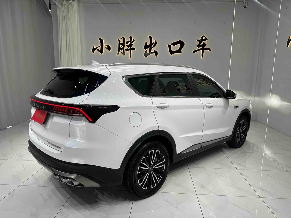 Jetour X70 PLUS 2021 car image #6