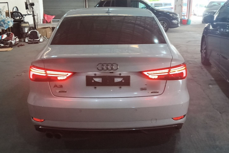 Audi A3 2018 #6 Audi A3 2018 car image #6