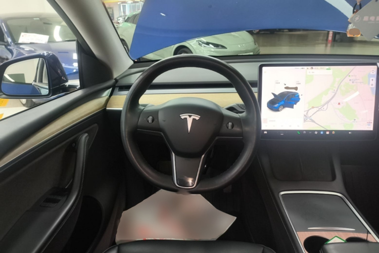 Tesla Model Y 2021 #15 Tesla Model Y 2021 immagine di auto #15