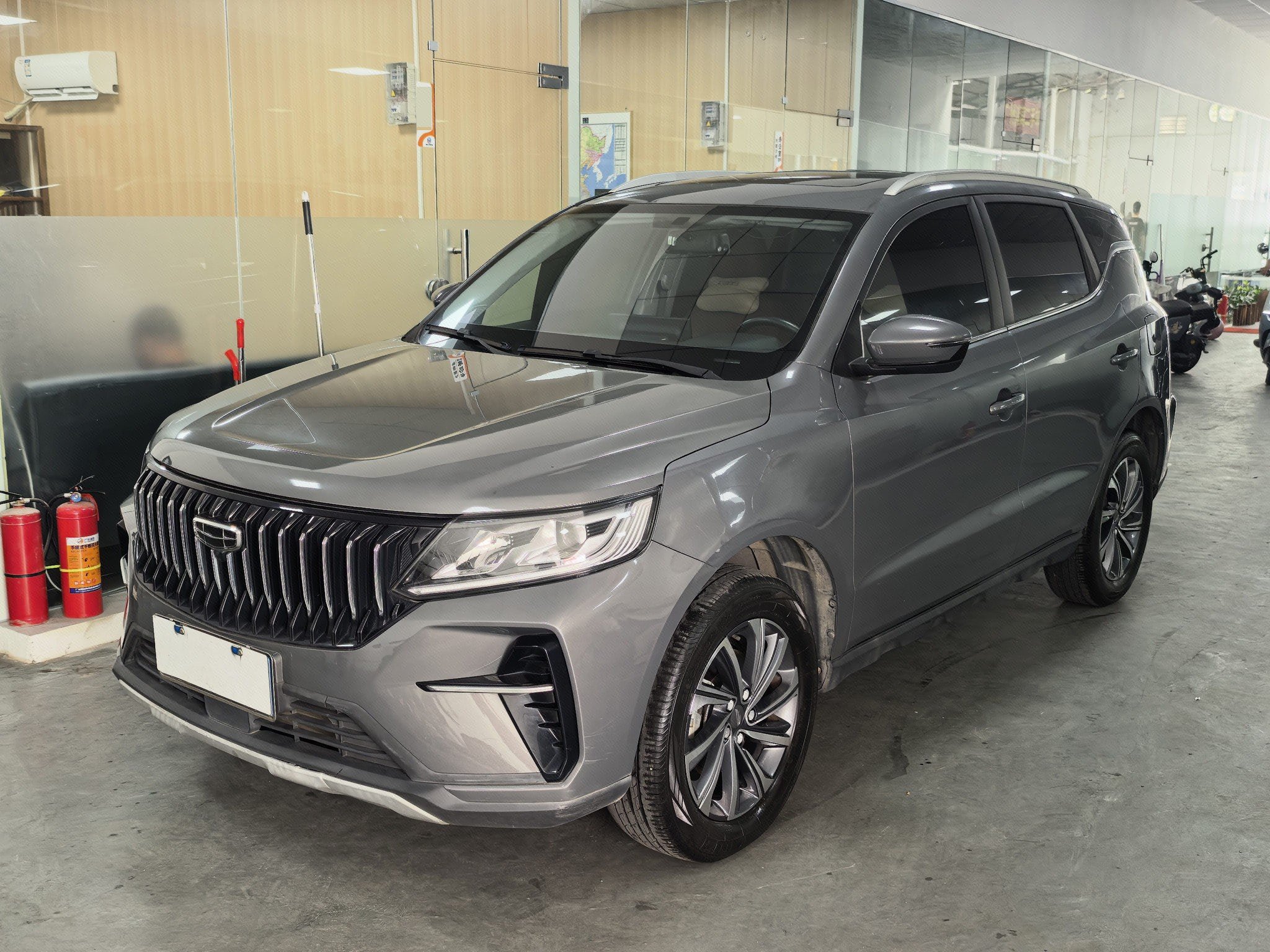 GEELY Vision X6 2021 GEELY Vision X6 2021 car image