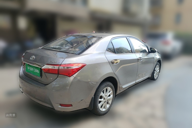 Toyota Corolla 2015 #7 Toyota Corolla 2015 car image #7