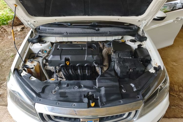 GEELY Emgrand 2018 car image #20