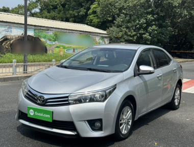 Toyota Corolla 2017 Toyota Corolla 2017 car image