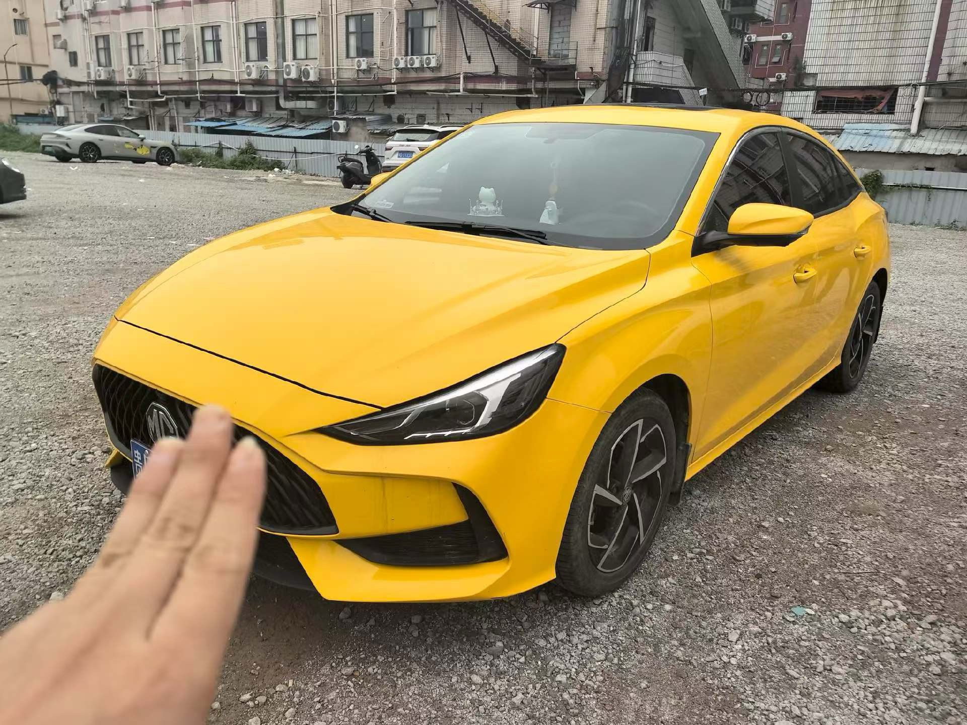 MG 5 2021 car image 