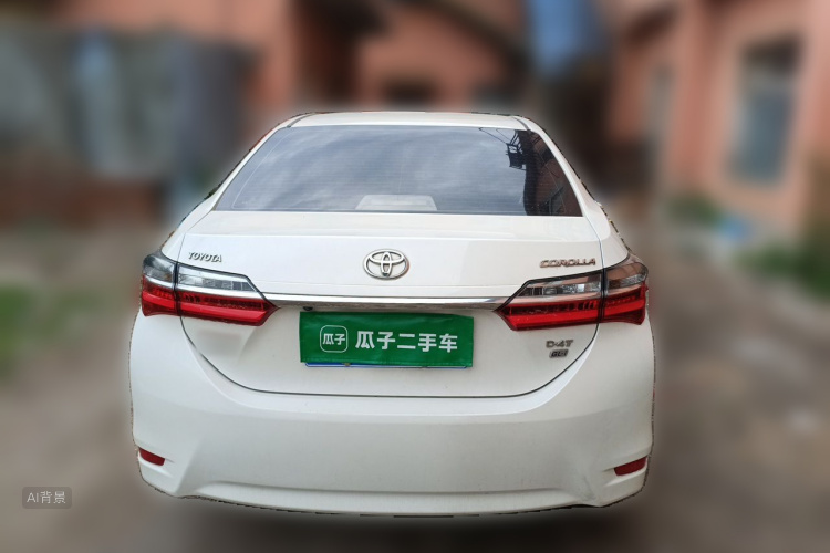 Toyota Corolla 2017 car image #6