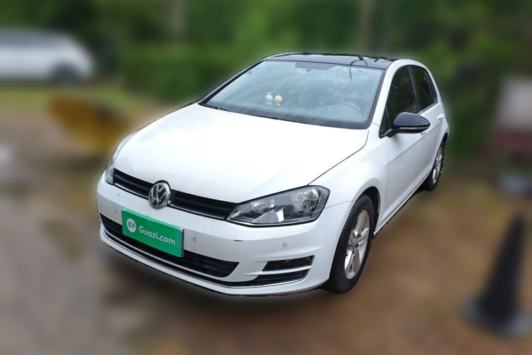 Volkswagen Golf 2017 car image #2