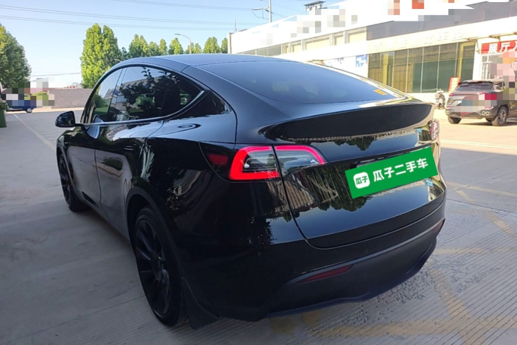 Tesla Model Y 2021 #5 Tesla Model Y 2021 immagine di auto #5