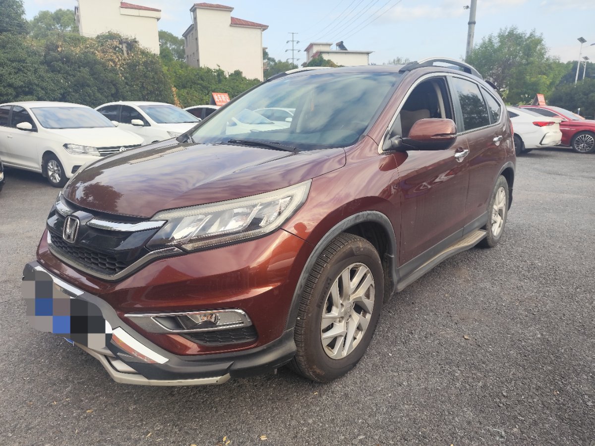 Honda CR-V 2016 Honda CR-V 2016 صورة سيارة