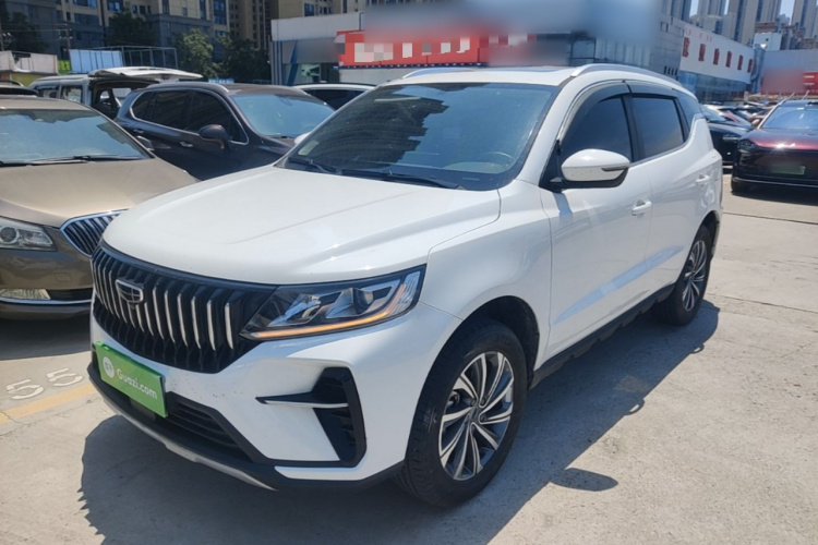 GEELY Vision X6 2022 #2 GEELY Vision X6 2022 изображение автомобиля #2