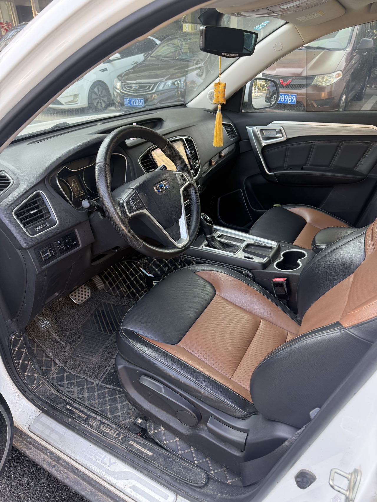 GEELY Vision X6 2017 #2 GEELY Vision X6 2017 car image #2