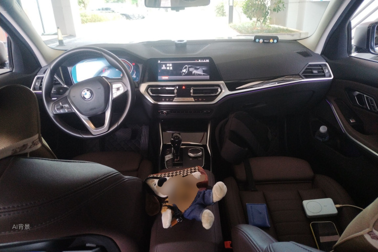 BMW 3 Series 2020 car image #11