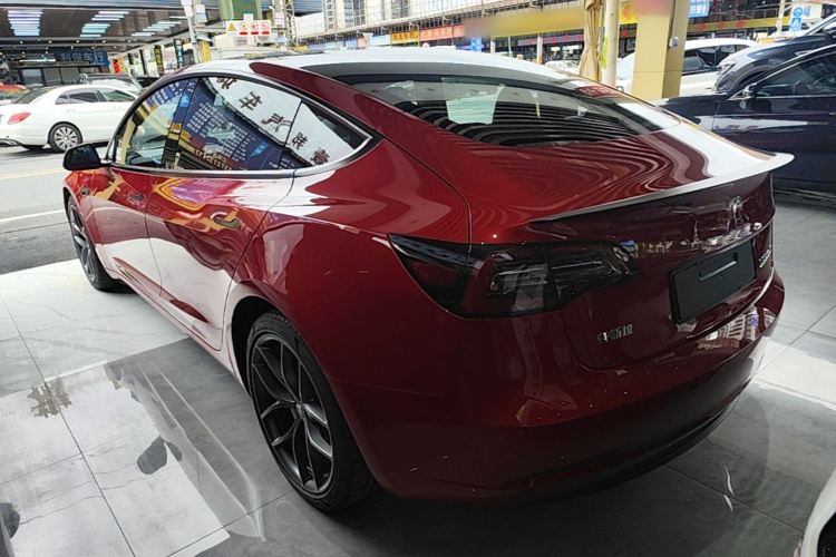 Tesla Model 3 2021 #5 Tesla Model 3 2021 car image #5