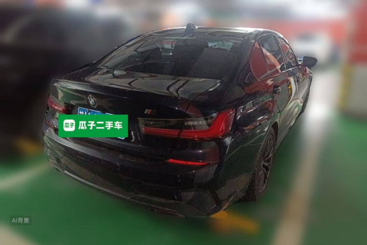 BMW 3 Series 2021 #7 BMW 3 Series 2021 immagine di auto #7