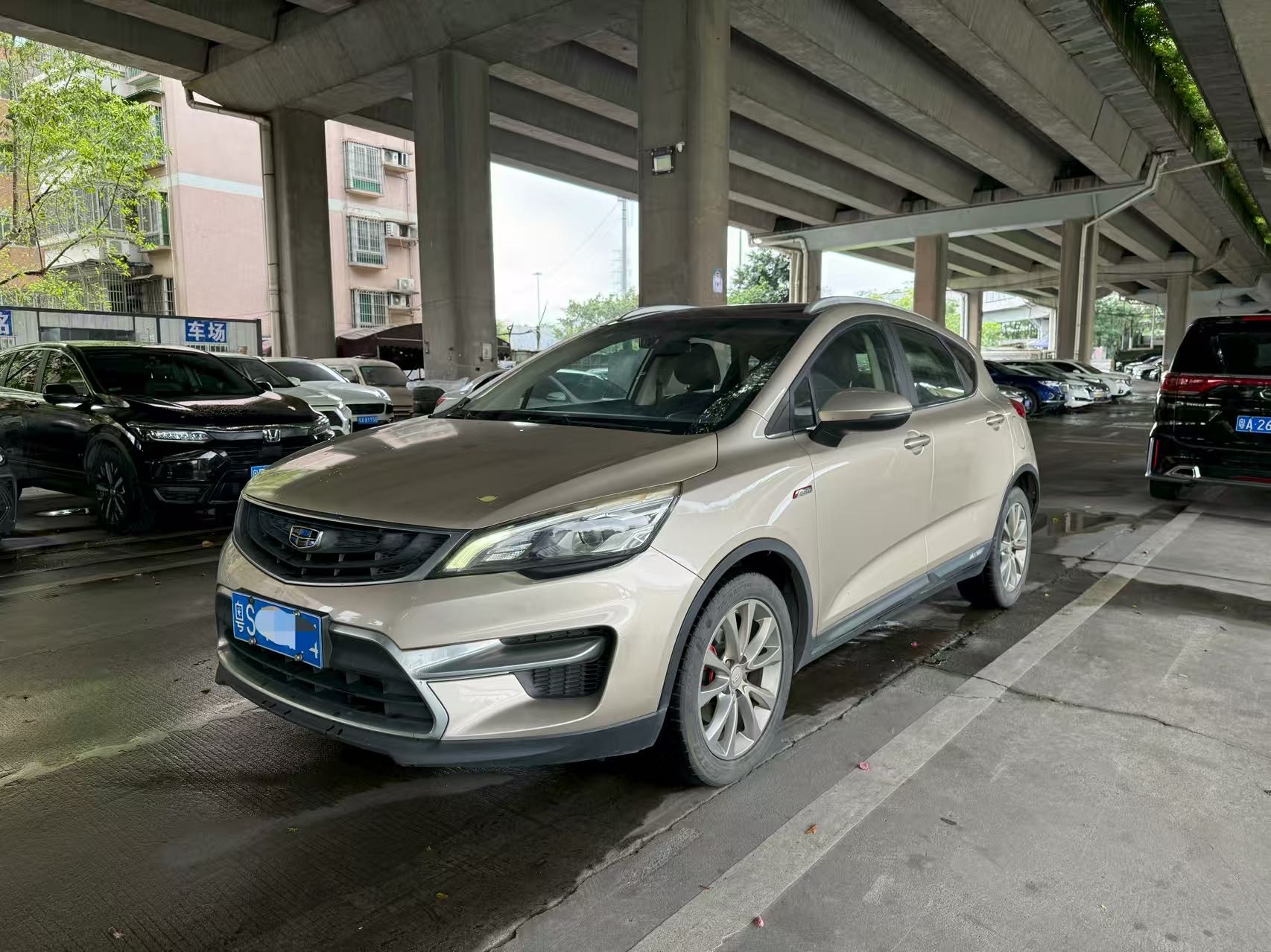 GEELY Emgrand GS 2018 GEELY Emgrand GS 2018 صورة سيارة