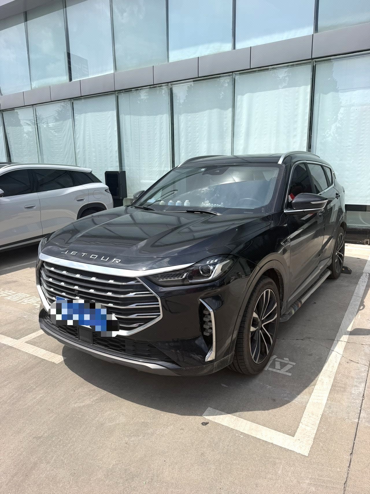 Jetour X70 PLUS 2021 Jetour X70 PLUS 2021 car image