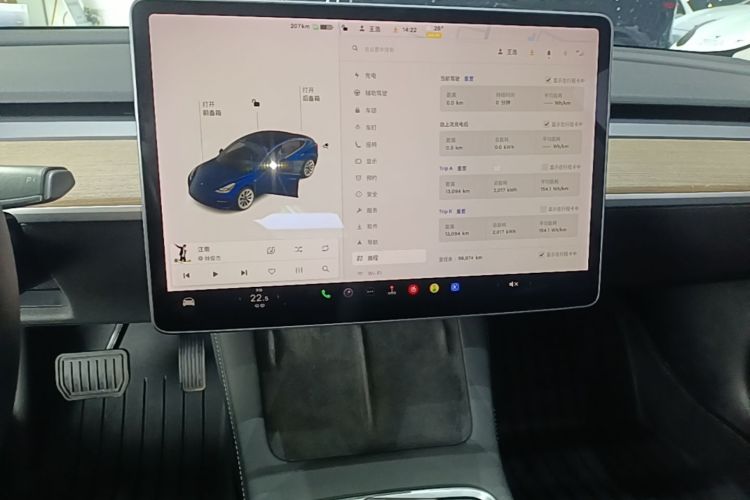 Tesla Model 3 2021 #13 Tesla Model 3 2021 car image #13